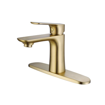 Single-handle Bathroom Faucet