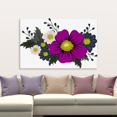 Boho Arrangement I - Impression sur toile tendue