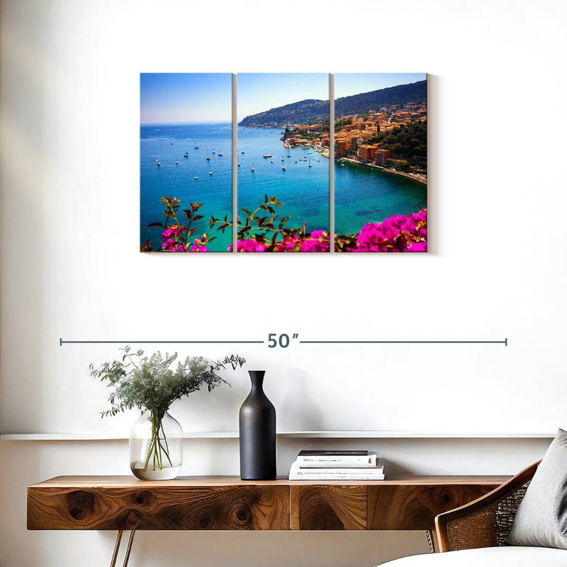 Sebbie French Riviera, H 20 po x l 33 po