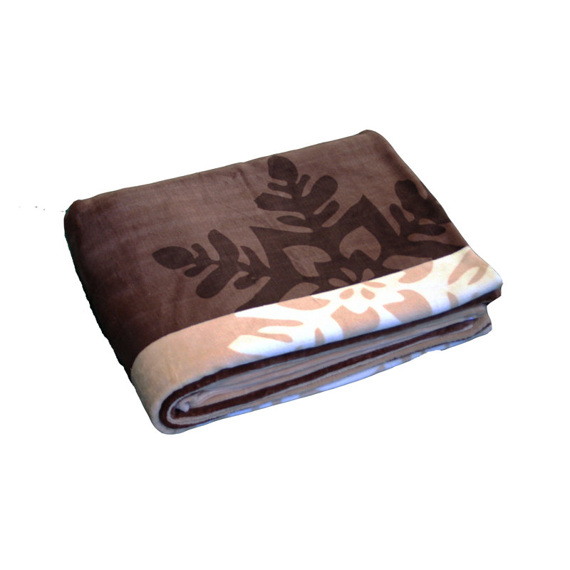 Baxley Throw Blanket, Brown