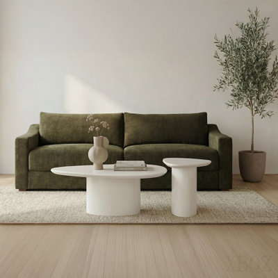 Table basse Modern Freeform Shape