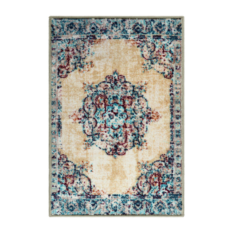 Tapis d'intérieur Ezra, Rectangle 2 pi x 3 pi
