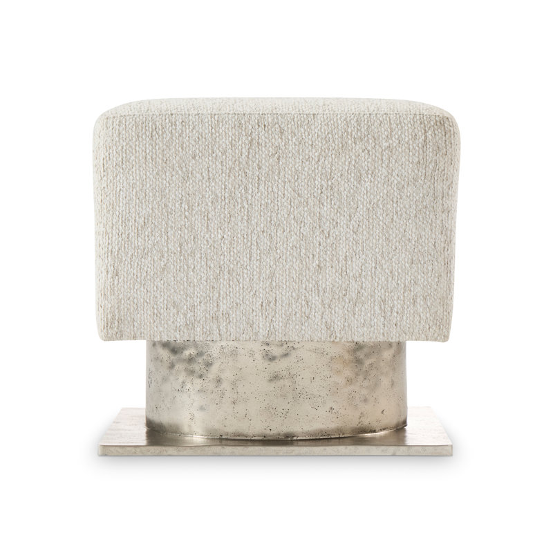 Prado Aluminum Accent Stool
