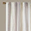 Panneau de rideau imprimé poly avec rayure et doublure touffetées 50 x 84 po-2019947961-2019947960