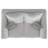 Sand Track Arm Loveseat