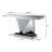 47.25'' Glass Top Console Table