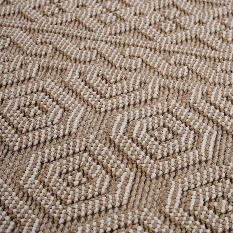 Tapis intérieur / extérieur Collection 6X9, Rectangle 6 pi 7 po x 7 pi 9 po