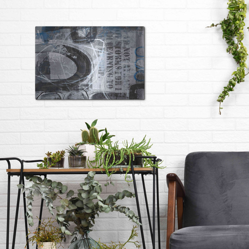 Brayden Studio® «Stormy Waters» par Andrea Haase, mur en métal, H 12 po x l 16 po