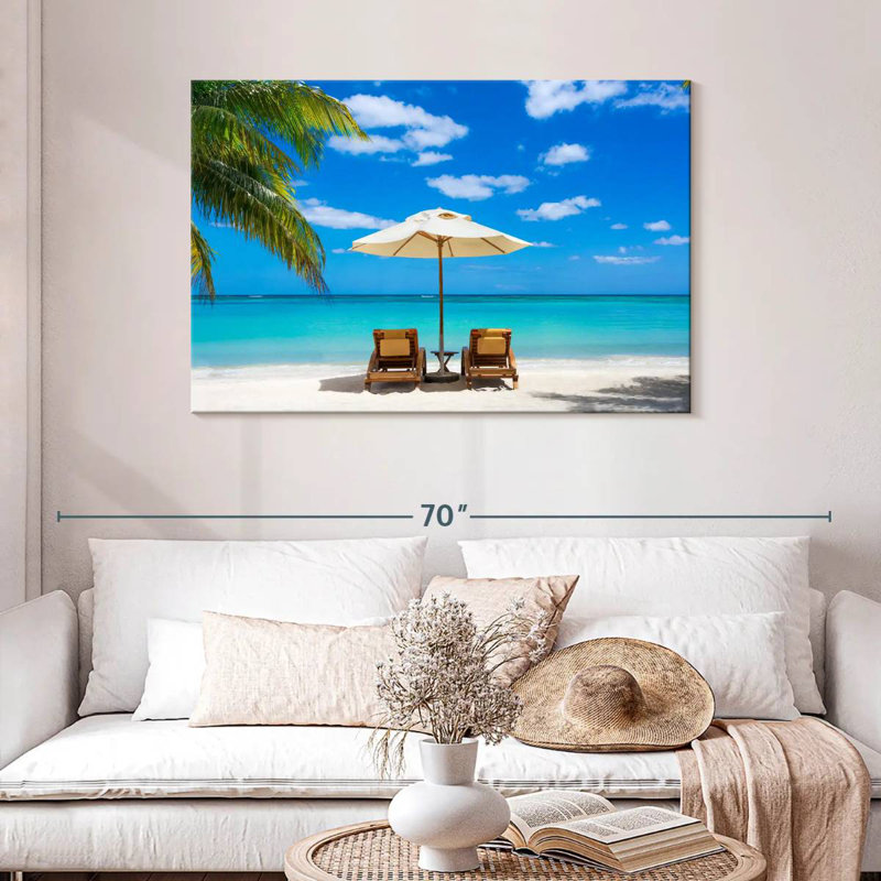 Gillard Deckchairs, 30" H x 45" W