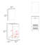 Armoire de salle de bain 2 portes Saratoga-925945400