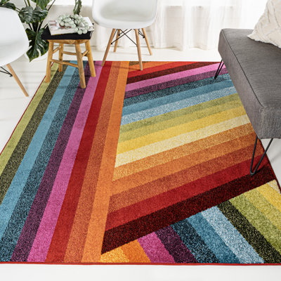 Tapis multicolore Keiera
