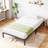 Bed Frame, Heavy Duty Metal Platform Bed w/ Strong Steel Slats, No Box Spring Needed, Low Profile Modern Design-169809106
