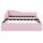 Twin Size Upholstered L-Shaped Upholstered Daybed-2129746852