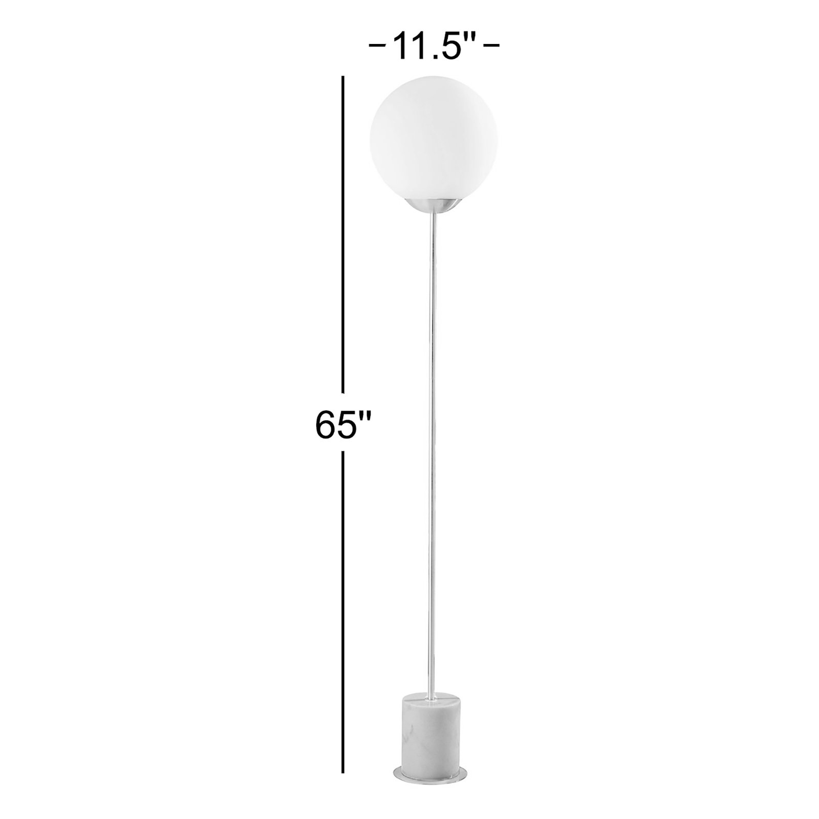 Isola 65'' Floor Lamp