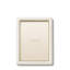 Piero Leather Matted Rectangle Picture Frame-68730527-68730525
