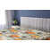 Drap-housse floral Ambesonne