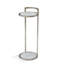 Table d'appoint 26 po avec plateau en marbre Maren-226755699
