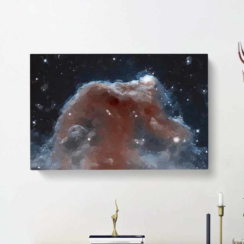 Out Of Space Vol.21 In Abstract - Wrapped Canvas, 35cm H x 50cm W x 3cm D