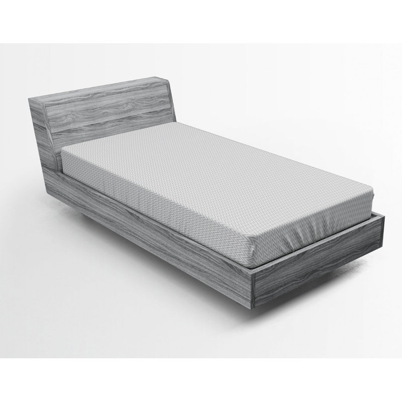 Microfiber Chevron Fitted Sheet, Twin XL Fitted Sheet
