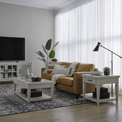 Rechetta 3 Piece Living Room Table Set