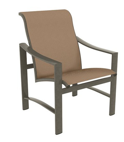 Outdoor Dining Armchair, Mocha, Cape Cove