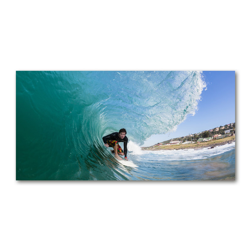 Dorrianne No Frame Print on Glass
