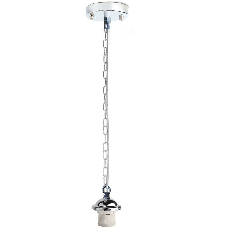 Kingsville 1 - Light Pendant, Chrome