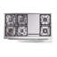 ILVE Nostalgie II, cuisinière à double combustible de 48 po, 8 brûleurs, plaque chauffante-812063141-812063138