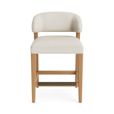 Keane Leather Bar Stool