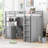 Loft Bed With Desk And Wardrobe-110922964