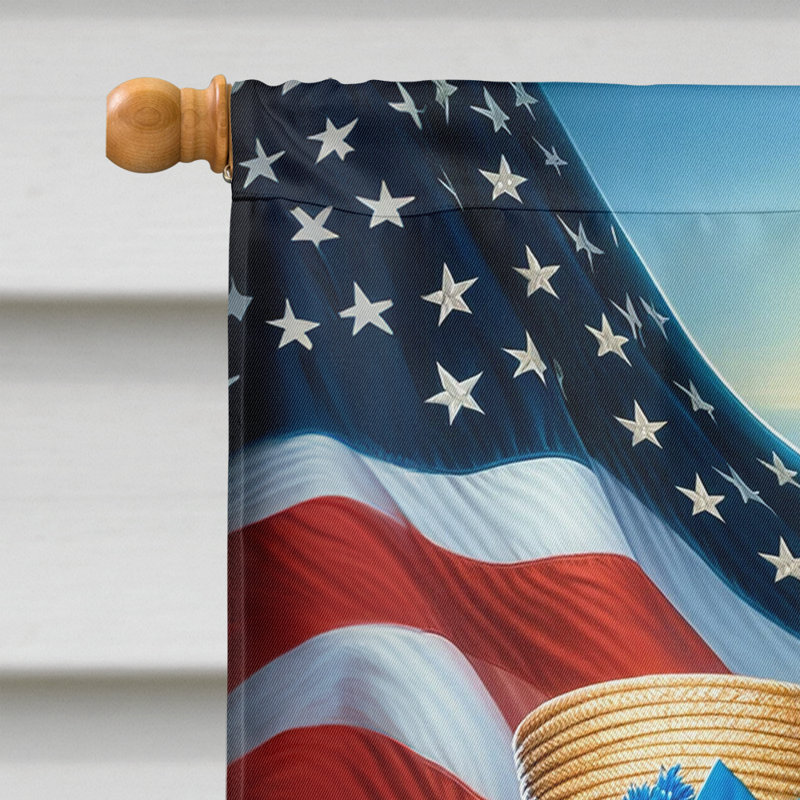 Drapeau «All American House», Berger Shetland