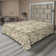 Ambesonne, drap plat floral pivoines, art botanique printanier