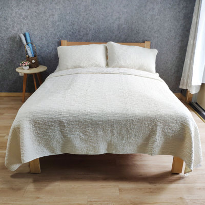 Carson Cotton Reversable Quilt Set