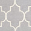 Lowestoft Geometric Wool Hand Tufted Area Rug-12827150