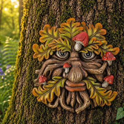 Laursen Plants & Flowers Weather Resistant Resin Garden Statue
