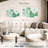 Harnek Tropical Jungle Monstera-107509235