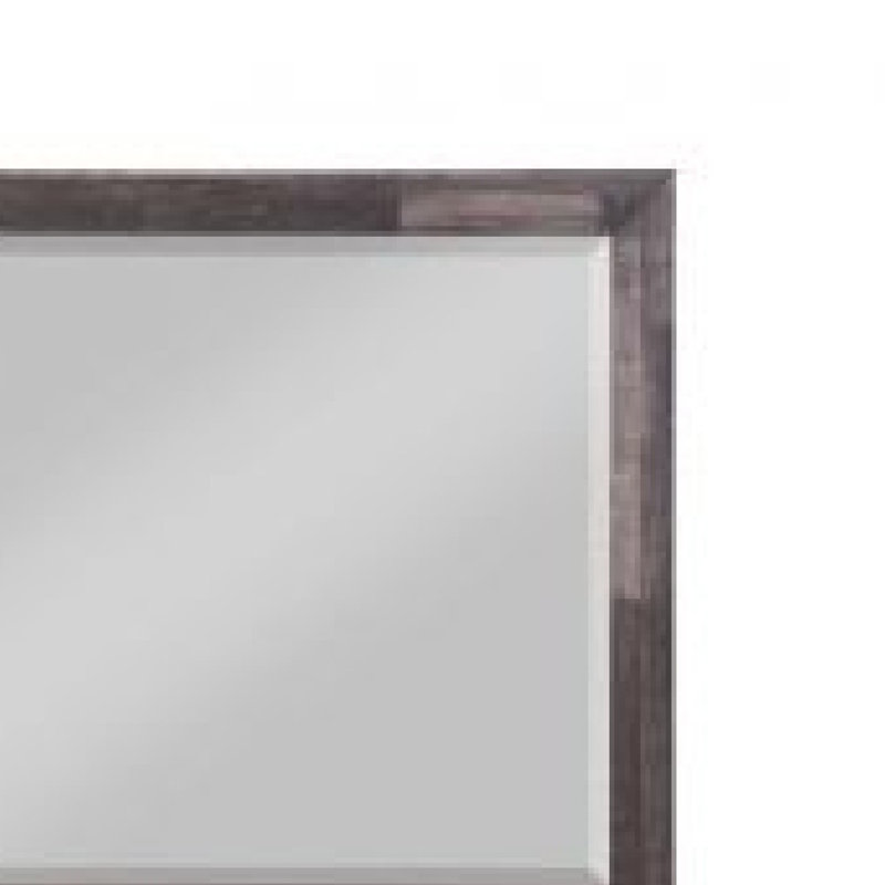 Miroir biseauté pour commode