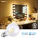 Dimmable LED G25 Vintage Light Bulb, 4.5W (60W Eqv.), Medium E26 Base, 2700K Soft White