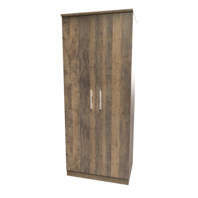 Bhaga Manufactured Wood Wardrobe