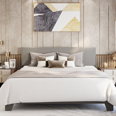 Litta Upholstered Platform Bed