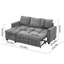 3 Seater Sleeper