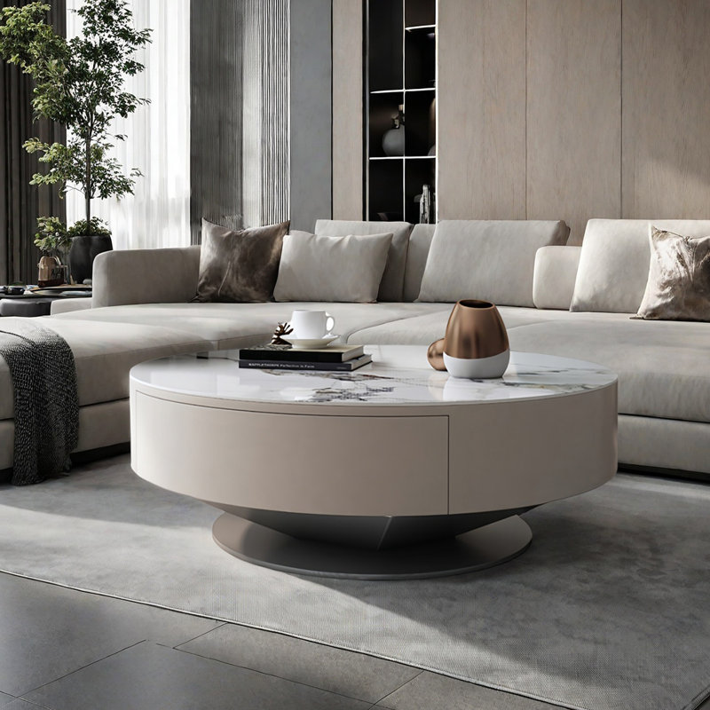 Koepke, Gris foncé, Noir / blanc, H 14,2 po x L 31,5 po x l 31,5 po