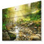 «Mountain Stream in Forest», reproduction de photo sur toile-802859875-802859886