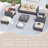 7 - Person Patio Conversation Set with Cushions-519982825