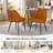 Fabric Soft Dining Chair ,Upholstered Side Chair for Dining Room (Set of 2)-366079169