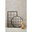 Jermeshia Metal Flat Wall Mirror