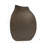 Meiyah Small Bronze Ceramic Vase-1441541202