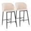 Tabouret de comptoir 26,5 po Trowbridge-85357909-85357910