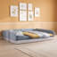 Lit de plancher rembourré avec lattes-48729480-48729492