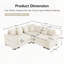 Canapé modulaire surdimensionné Cloud-115727684